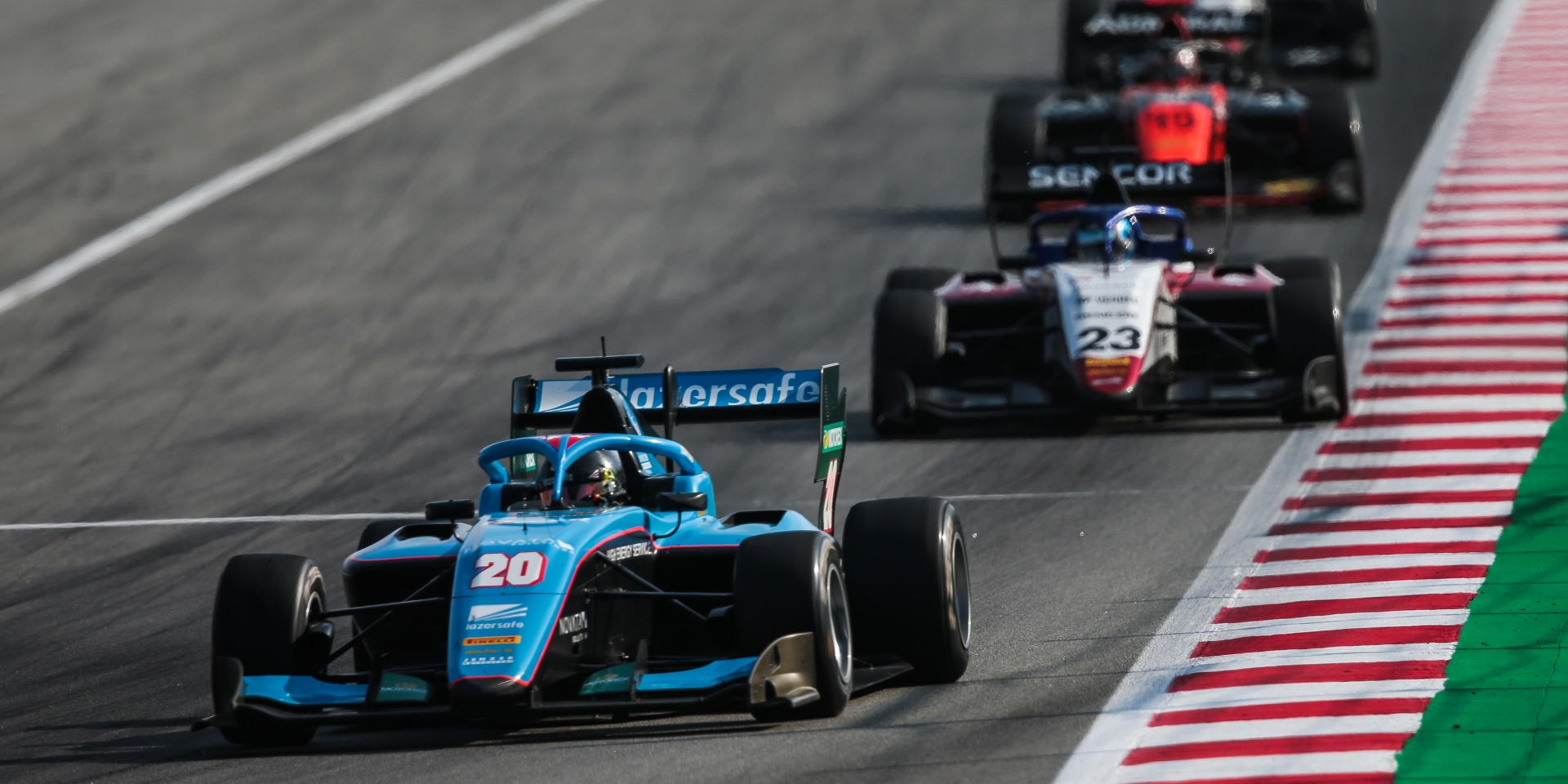 Calan Williams Racing Barcelona